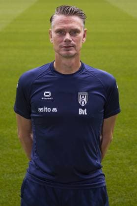 ALMELO, 22-07-2025 , Asito stadium , season 2025 2026 , Dutch Eredivisie football , Photocall Heracles Almelo , Brian van Loo (Keepertrainer Heracles Almelo) Photocall Heracles Almelo  x30225254x Copyright: