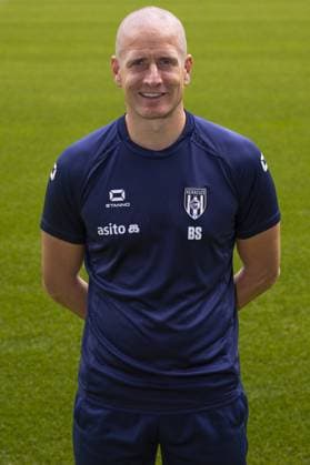 ALMELO, 22-07-2025 , Asito stadium , season 2025 2026 , Dutch Eredivisie football , Photocall Heracles Almelo , head coach Bas Sibum (Heracles Almelo) Photocall Heracles Almelo  x30225255x Copyright: