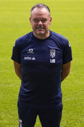ALMELO, 22-07-2025 , Asito stadium , season 2025 2026 , Dutch Eredivisie football , Photocall Heracles Almelo , Leen den Boer (Heracles Almelo) Photocall Heracles Almelo  x30225258x Copyright: