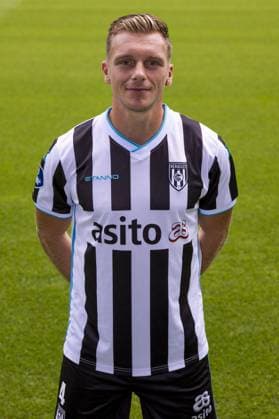 ALMELO, 22-07-2025 , Asito stadium , season 2025 2026 , Dutch Eredivisie football , Photocall Heracles Almelo , Damon Mirani (Heracles Almelo) Photocall Heracles Almelo  x30225259x Copyright: