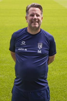 ALMELO, 22-07-2025 , Asito stadium , season 2025 2026 , Dutch Eredivisie football , Photocall Heracles Almelo , eEdwin van Lenthe (Heracles Almelo) Photocall Heracles Almelo  x30225263x Copyright: