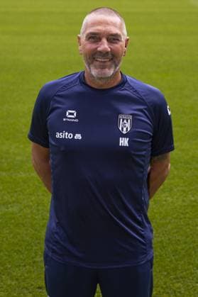 ALMELO, 22-07-2025 , Asito stadium , season 2025 2026 , Dutch Eredivisie football , Photocall Heracles Almelo ,Hendrie Kruzen (Assistant coach Heracles Almelo) Photocall Heracles Almelo  x30225264x Copyright: