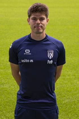 ALMELO, 22-07-2025 , Asito stadium , season 2025 2026 , Dutch Eredivisie football , Photocall Heracles Almelo , Frederik van Dijck (Heracles Almelo) Photocall Heracles Almelo  x30225266x Copyright: