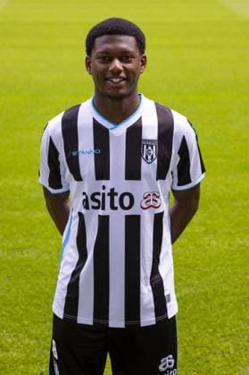 ALMELO, 22-07-2025 , Asito stadium , season 2025 2026 , Dutch Eredivisie football , Photocall Heracles Almelo , Giandro Sambo (Heracles Almelo) Photocall Heracles Almelo  x30225267x Copyright: