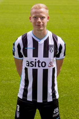 ALMELO, 22-07-2025 , Asito stadium , season 2025 2026 , Dutch Eredivisie football , Photocall Heracles Almelo , Jannes Wieckhoff (Heracles Almelo) Photocall Heracles Almelo  x30225269x Copyright: