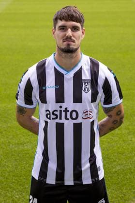 ALMELO, 22-07-2025 , Asito stadium , season 2025 2026 , Dutch Eredivisie football , Photocall Heracles Almelo , Ivan Mesik (Heracles Almelo) Photocall Heracles Almelo  x30225271x Copyright: