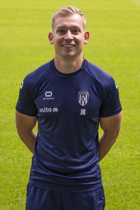 ALMELO, 22-07-2025 , Asito stadium , season 2025 2026 , Dutch Eredivisie football , Photocall Heracles Almelo , Jurgen Koedijk (Heracles Almelo) Photocall Heracles Almelo  x30225278x Copyright: