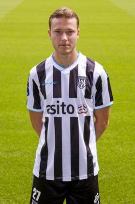 ALMELO, 22-07-2025 , Asito stadium , season 2025 2026 , Dutch Eredivisie football , Photocall Heracles Almelo , Joe Tijink (Heracles Almelo) Photocall Heracles Almelo  x30225284x Copyright: