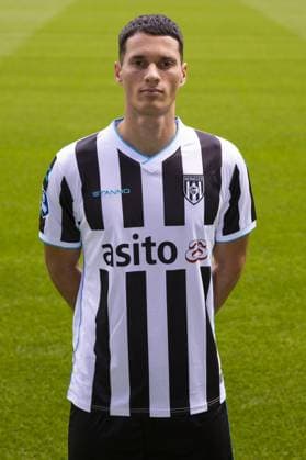ALMELO, 22-07-2025 , Asito stadium , season 2025 2026 , Dutch Eredivisie football , Photocall Heracles Almelo ,Luka Kulenovic (Heracles Almelo) Photocall Heracles Almelo  x30225286x Copyright: