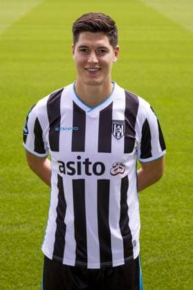ALMELO, 22-07-2025 , Asito stadium , season 2025 2026 , Dutch Eredivisie football , Photocall Heracles Almelo , Sava Cestic (Heracles Almelo) Photocall Heracles Almelo  x30225310x Copyright:
