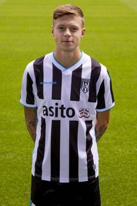 ALMELO, 22-07-2025 , Asito stadium , season 2025 2026 , Dutch Eredivisie football , Photocall Heracles Almelo , Stijn Bultman (Heracles Almelo) Photocall Heracles Almelo  x30225312x Copyright: