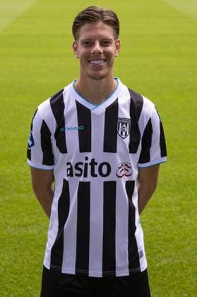 ALMELO, 22-07-2025 , Asito stadium , season 2025 2026 , Dutch Eredivisie football , Photocall Heracles Almelo , Sem Scheperman (Heracles Almelo) Photocall Heracles Almelo  x30225315x Copyright: