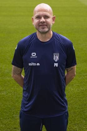 ALMELO, 22-07-2025 , Asito stadium , season 2025 2026 , Dutch Eredivisie football , Photocall Heracles Almelo , Peter Reekers (Heracles Almelo) Photocall Heracles Almelo  x30225316x Copyright:
