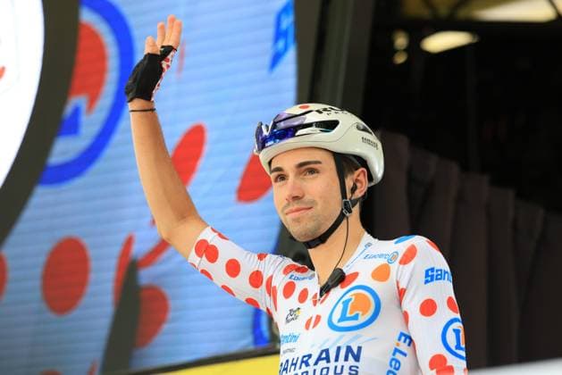 TOUR DE FRANCE 2025 Pierre Teyssot MAXPPP ; Tour de France - UCI Cycling Race 2025 in Bollene, France on July 23, 2025. Stage 17 from Bollene to Valence - 160.4 km. Racers Presentation and Start. Lenny Martinez (FRA) TBV Pierre Teyssot Maxppp- French cycling race Tour de France 2024 takes place in july 2025 Bollene Drome France  Copyright: xMAXPPPxPierrexTeyssotx TEP63110 TEP63110