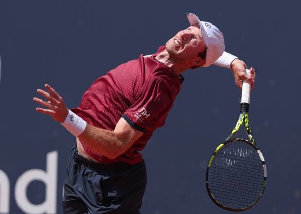Botic van de Zandschulp (NED), Herren Einzel, Gentlemen s Singles Tennis - Generali Open Kitzbuehel 2025 - ATP, Tennis Herren 250 - Kitzbuehler Tennis Club - Kitzbuehel - Tirol - Oesterreich - 23 July 2025. Copyright: xJuergenxHasenkopfx