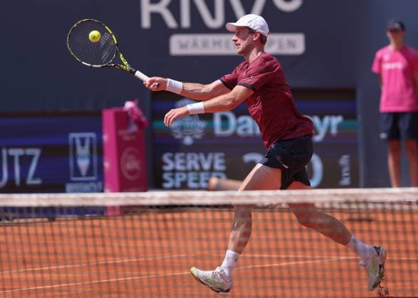 Botic van de Zandschulp (NED), Herren Einzel, Gentlemen s Singles Tennis - Generali Open Kitzbuehel 2025 - ATP, Tennis Herren 250 - Kitzbuehler Tennis Club - Kitzbuehel - Tirol - Oesterreich - 23 July 2025. Copyright: xJuergenxHasenkopfx