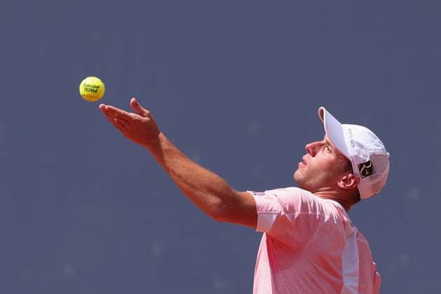 Filip Misolic (AUT), Herren Einzel, Gentlemen s Singles Tennis - Generali Open Kitzbuehel 2025 - ATP, Tennis Herren 250 - Kitzbuehler Tennis Club - Kitzbuehel - Tirol - Oesterreich - 23 July 2025. Copyright: xJuergenxHasenkopfx