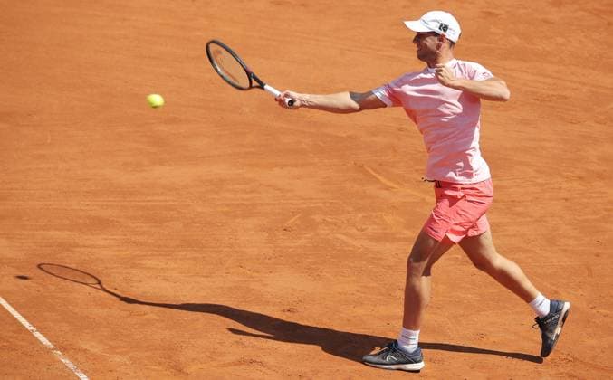 TENNIS - ATP, Tennis Herren Generali Open 2025 KITZBUEHEL,AUSTRIA,23.JUL.25 - TENNIS - ATP World Tour, Generali Open. Image shows Filip Misolic (AUT).  GEPAxpictures xMatthiasxHauer