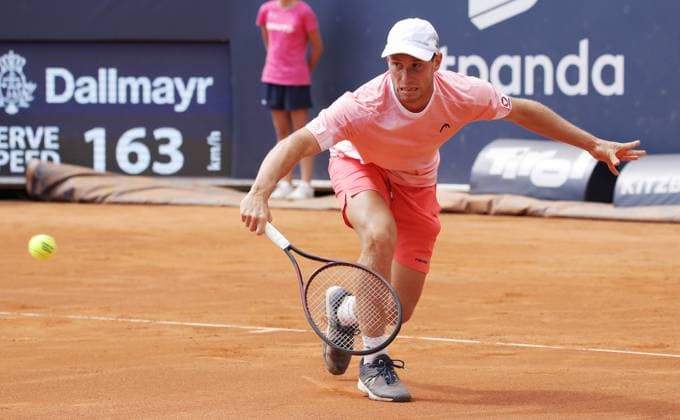 TENNIS - ATP, Tennis Herren Generali Open 2025 KITZBUEHEL,AUSTRIA,23.JUL.25 - TENNIS - ATP World Tour, Generali Open. Image shows Filip Misolic (AUT).  GEPAxpictures xMatthiasxHauer