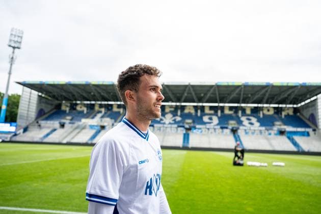 Sergio Lopez (SV Darmstadt 98, 02) nach dem Training, SV Darmstadt 98, Fussball, Saisoneröffnung mit Öffentlichen Training, 23.07.2025 SV Darmstadt 98, Fussball, Saisoneröffnung mit Öffentlichen Training, 23.07.2025 Darmstadt