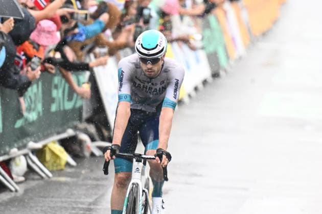 23-07-2025 Tour De France; Tappa 17 Bollene - Valence; 2025, Bahrain - Victorious; Bauhaus, Phil; Valence; 