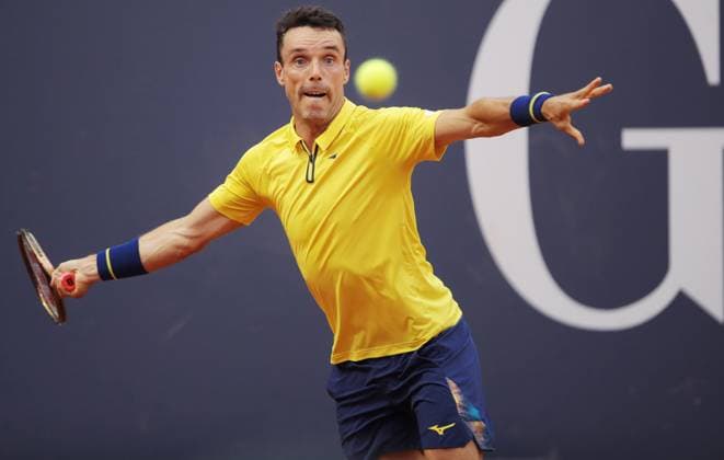 TENNIS - ATP, Tennis Herren Generali Open 2025 KITZBUEHEL,AUSTRIA,23.JUL.25 - TENNIS - ATP World Tour, Generali Open. Image shows Roberto Bautista Agut (ESP).  GEPAxpictures xMatthiasxHauer