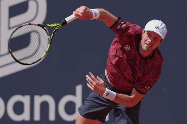 Botic van de Zandschulp (NED), Herren Einzel, Gentlemen s Singles Tennis - Generali Open Kitzbuehel 2025 - ATP, Tennis Herren 250 - Kitzbuehler Tennis Club - Kitzbuehel - Tirol - Oesterreich - 23 July 2025. Copyright: xJuergenxHasenkopfx