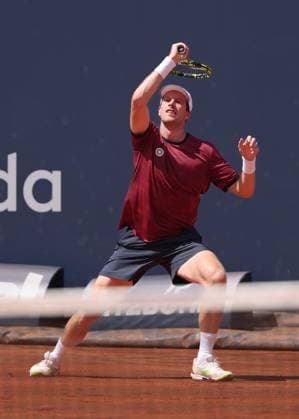 Botic van de Zandschulp (NED), Herren Einzel, Gentlemen s Singles Tennis - Generali Open Kitzbuehel 2025 - ATP, Tennis Herren 250 - Kitzbuehler Tennis Club - Kitzbuehel - Tirol - Oesterreich - 23 July 2025. Copyright: xJuergenxHasenkopfx
