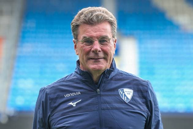 23.07.2025, Fussball, 2. Bundesliga, Saison 2025 2026, VfL Bochum, Trainer Dieter Hecking (VfL Bochum) Bochum NRW NRW Deutschland xRHR-FOTO TRx Copyright: TimxRehbein RHR-FOTOx RHR-FOTO TR