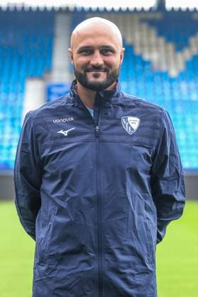 23.07.2025, Fussball, 2. Bundesliga, Saison 2025 2026, VfL Bochum, Co-Trainer Murat Ural (VfL Bochum) Bochum NRW NRW Deutschland xRHR-FOTO TRx Copyright: TimxRehbein RHR-FOTOx RHR-FOTO TR