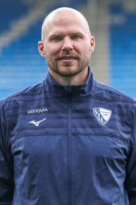 23.07.2025, Fussball, 2. Bundesliga, Saison 2025 2026, VfL Bochum, Mark Sandfort (VfL Bochum) Bochum NRW NRW Deutschland xRHR-FOTO TRx Copyright: TimxRehbein RHR-FOTOx RHR-FOTO TR