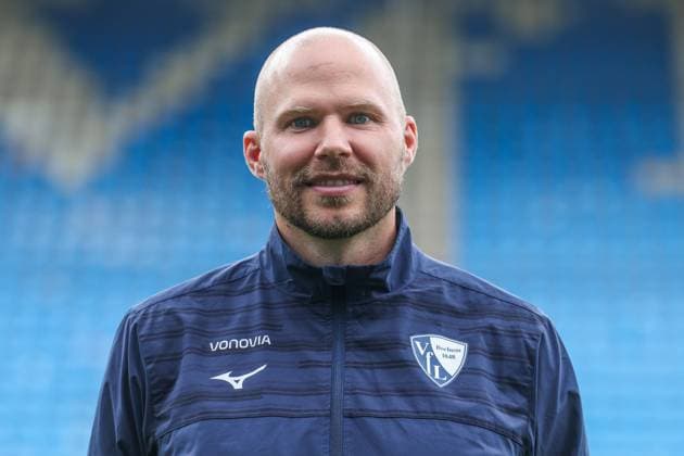 23.07.2025, Fussball, 2. Bundesliga, Saison 2025 2026, VfL Bochum, Mark Sandfort (VfL Bochum) Bochum NRW NRW Deutschland xRHR-FOTO TRx Copyright: TimxRehbein RHR-FOTOx RHR-FOTO TR