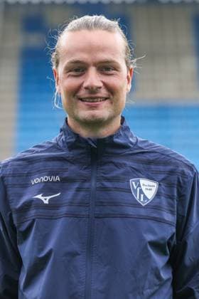 23.07.2025, Fussball, 2. Bundesliga, Saison 2025 2026, VfL Bochum, Mathis Beckmann (VfL Bochum) Bochum NRW NRW Deutschland xRHR-FOTO TRx Copyright: TimxRehbein RHR-FOTOx RHR-FOTO TR