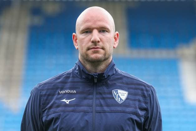 23.07.2025, Fussball, 2. Bundesliga, Saison 2025 2026, VfL Bochum, Nico Böttcher (VfL Bochum) Bochum NRW NRW Deutschland xRHR-FOTO TRx Copyright: TimxRehbein RHR-FOTOx RHR-FOTO TR