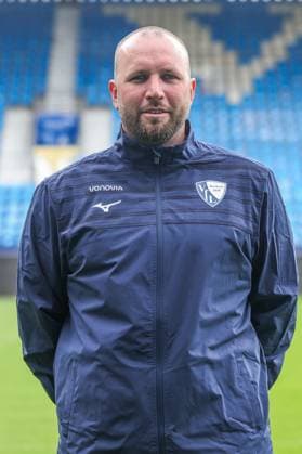 23.07.2025, Fussball, 2. Bundesliga, Saison 2025 2026, VfL Bochum, Co-Trainer Marc-AndrÃ Kruska (VfL Bochum) Bochum NRW NRW Deutschland xRHR-FOTO TRx Copyright: TimxRehbein RHR-FOTOx RHR-FOTO TR