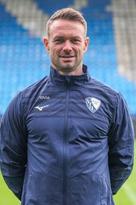 23.07.2025, Fussball, 2. Bundesliga, Saison 2025 2026, VfL Bochum, Björn Kadlubowski (VfL Bochum) Bochum NRW NRW Deutschland xRHR-FOTO TRx Copyright: TimxRehbein RHR-FOTOx RHR-FOTO TR