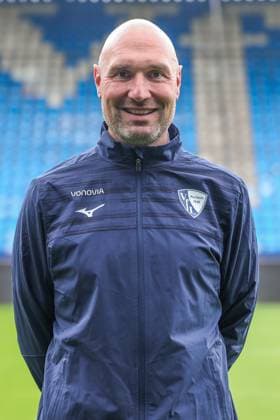 23.07.2025, Fussball, 2. Bundesliga, Saison 2025 2026, VfL Bochum, Maik Liesbrock (VfL Bochum) Bochum NRW NRW Deutschland xRHR-FOTO TRx Copyright: TimxRehbein RHR-FOTOx RHR-FOTO TR