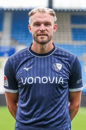 23.07.2025, Fussball, 2. Bundesliga, Saison 2025 2026, VfL Bochum, Philipp Strompf (VfL Bochum) Bochum NRW NRW Deutschland xRHR-FOTO TRx Copyright: TimxRehbein RHR-FOTOx RHR-FOTO TR