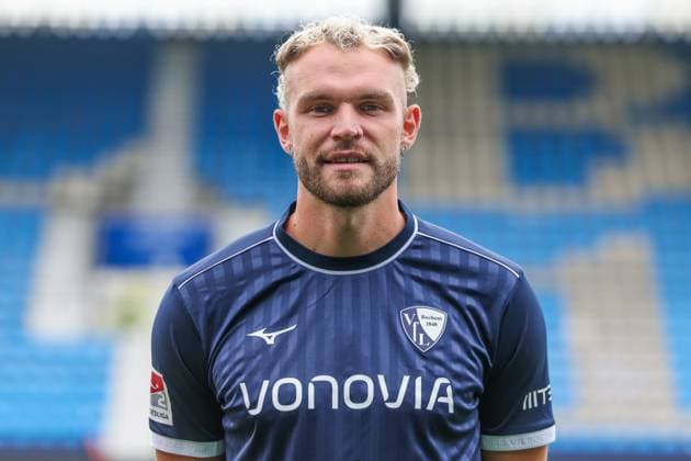 23.07.2025, Fussball, 2. Bundesliga, Saison 2025 2026, VfL Bochum, Philipp Strompf (VfL Bochum) Bochum NRW NRW Deutschland xRHR-FOTO TRx Copyright: TimxRehbein RHR-FOTOx RHR-FOTO TR