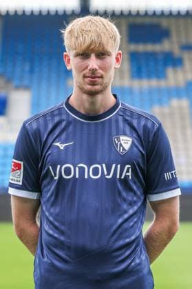 23.07.2025, Fussball, 2. Bundesliga, Saison 2025 2026, VfL Bochum, Colin Kleine-Bekel (VfL Bochum) Bochum NRW NRW Deutschland xRHR-FOTO TRx Copyright: TimxRehbein RHR-FOTOx RHR-FOTO TR