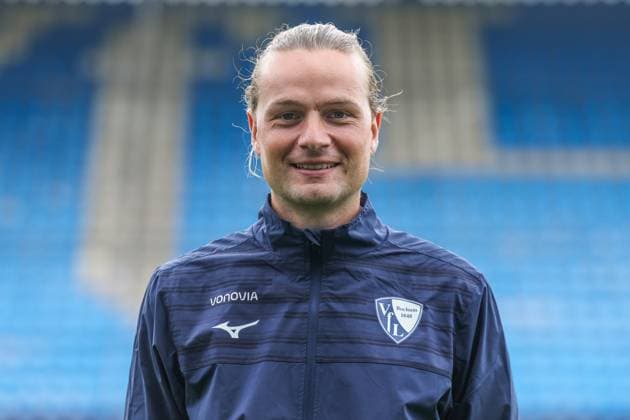 23.07.2025, Fussball, 2. Bundesliga, Saison 2025 2026, VfL Bochum, Mathis Beckmann (VfL Bochum) Bochum NRW NRW Deutschland xRHR-FOTO TRx Copyright: TimxRehbein RHR-FOTOx RHR-FOTO TR
