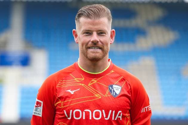 23.07.2025, Fussball, 2. Bundesliga, Saison 2025 2026, VfL Bochum, Torwart Timo Horn (VfL Bochum) Bochum NRW NRW Deutschland xRHR-FOTO TRx Copyright: TimxRehbein RHR-FOTOx RHR-FOTO TR