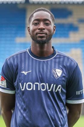 23.07.2025, Fussball, 2. Bundesliga, Saison 2025 2026, VfL Bochum, Ibrahima Sissoko (VfL Bochum) Bochum NRW NRW Deutschland xRHR-FOTO TRx Copyright: TimxRehbein RHR-FOTOx RHR-FOTO TR