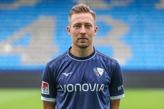 23.07.2025, Fussball, 2. Bundesliga, Saison 2025 2026, VfL Bochum, Felix Passlack (VfL Bochum) Bochum NRW NRW Deutschland xRHR-FOTO TRx Copyright: TimxRehbein RHR-FOTOx RHR-FOTO TR