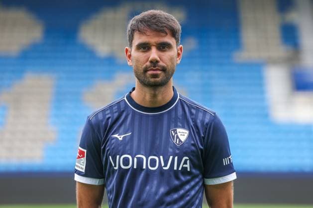 23.07.2025, Fussball, 2. Bundesliga, Saison 2025 2026, VfL Bochum, Gerrit Holtmann (VfL Bochum) Bochum NRW NRW Deutschland xRHR-FOTO TRx Copyright: TimxRehbein RHR-FOTOx RHR-FOTO TR