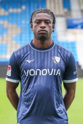 23.07.2025, Fussball, 2. Bundesliga, Saison 2025 2026, VfL Bochum, Samuel Bamba (VfL Bochum) Bochum NRW NRW Deutschland xRHR-FOTO TRx Copyright: TimxRehbein RHR-FOTOx RHR-FOTO TR