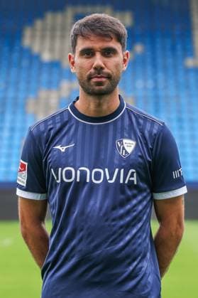 23.07.2025, Fussball, 2. Bundesliga, Saison 2025 2026, VfL Bochum, Gerrit Holtmann (VfL Bochum) Bochum NRW NRW Deutschland xRHR-FOTO TRx Copyright: TimxRehbein RHR-FOTOx RHR-FOTO TR
