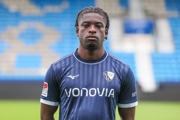 23.07.2025, Fussball, 2. Bundesliga, Saison 2025 2026, VfL Bochum, Samuel Bamba (VfL Bochum) Bochum NRW NRW Deutschland xRHR-FOTO TRx Copyright: TimxRehbein RHR-FOTOx RHR-FOTO TR