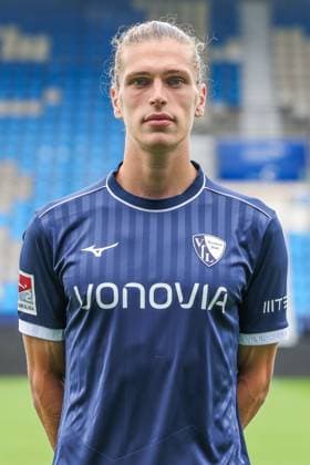 23.07.2025, Fussball, 2. Bundesliga, Saison 2025 2026, VfL Bochum, Noah Loosli (VfL Bochum) Bochum NRW NRW Deutschland xRHR-FOTO TRx Copyright: TimxRehbein RHR-FOTOx RHR-FOTO TR