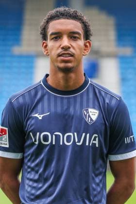 23.07.2025, Fussball, 2. Bundesliga, Saison 2025 2026, VfL Bochum, Francis Onyeka (VfL Bochum) Bochum NRW NRW Deutschland xRHR-FOTO TRx Copyright: TimxRehbein RHR-FOTOx RHR-FOTO TR